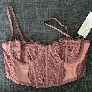 Urban Outfitters Lace Corset Top